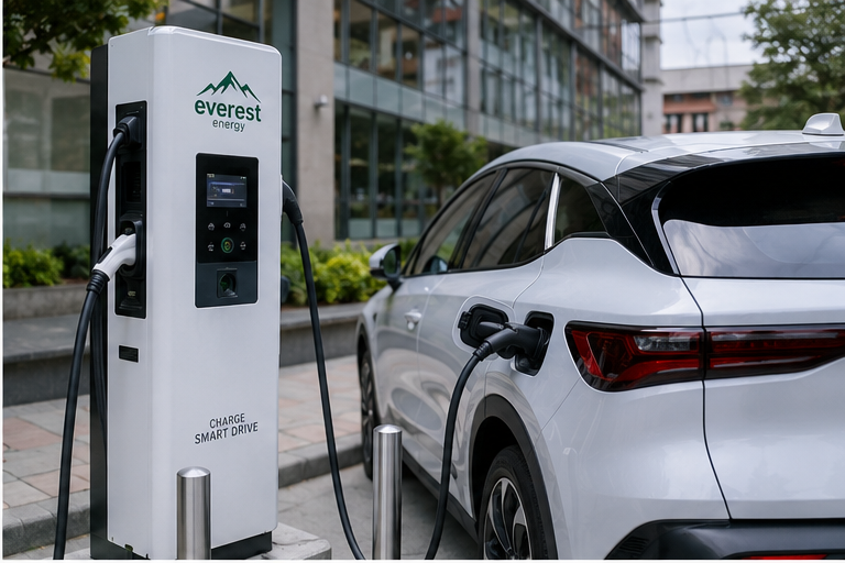 EV charging station