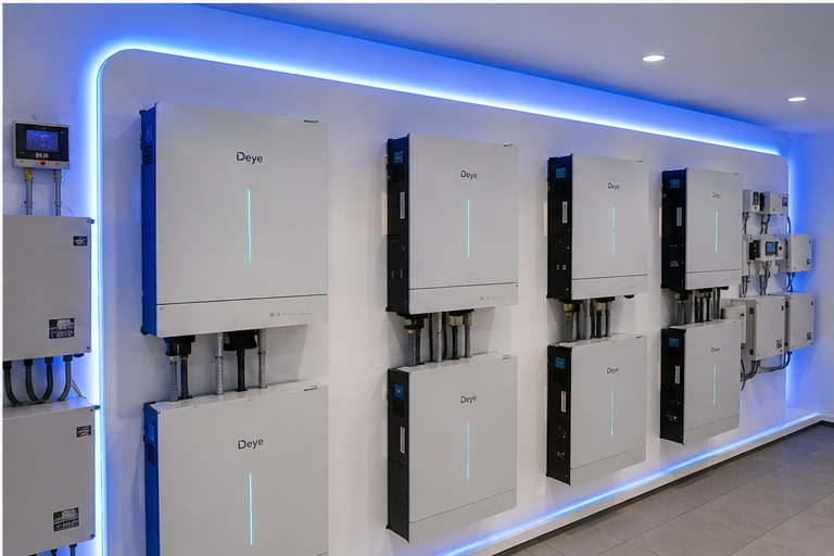 Battery storage